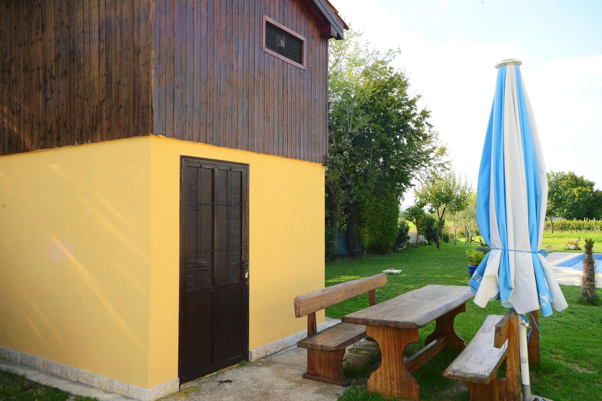 Ferienhaus Tomic Nedeščina Extérieur photo